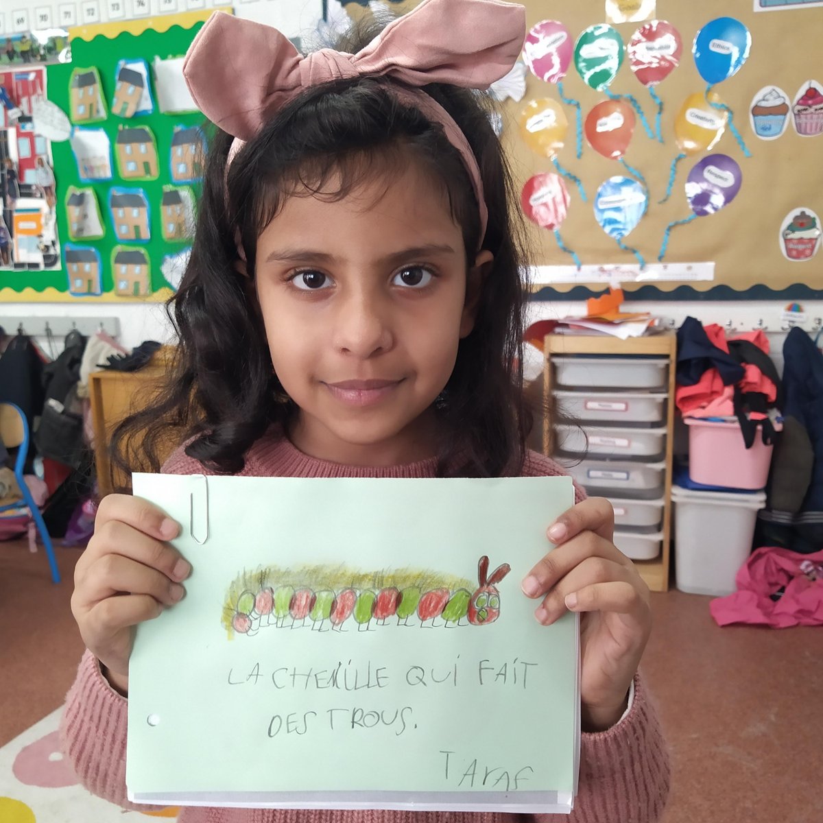 ISFWaterloo's tweet photo. Year 1 has been busy with writing and vocabulary activities around the album "the caterpillar that makes holes" in French class! 😍

#isfwaterloo #yearone #schoolofvalues #schoolwithamission #frenchclass #funactivitiesforchildren #childrenatschool https://t.co/SB7a9iztun