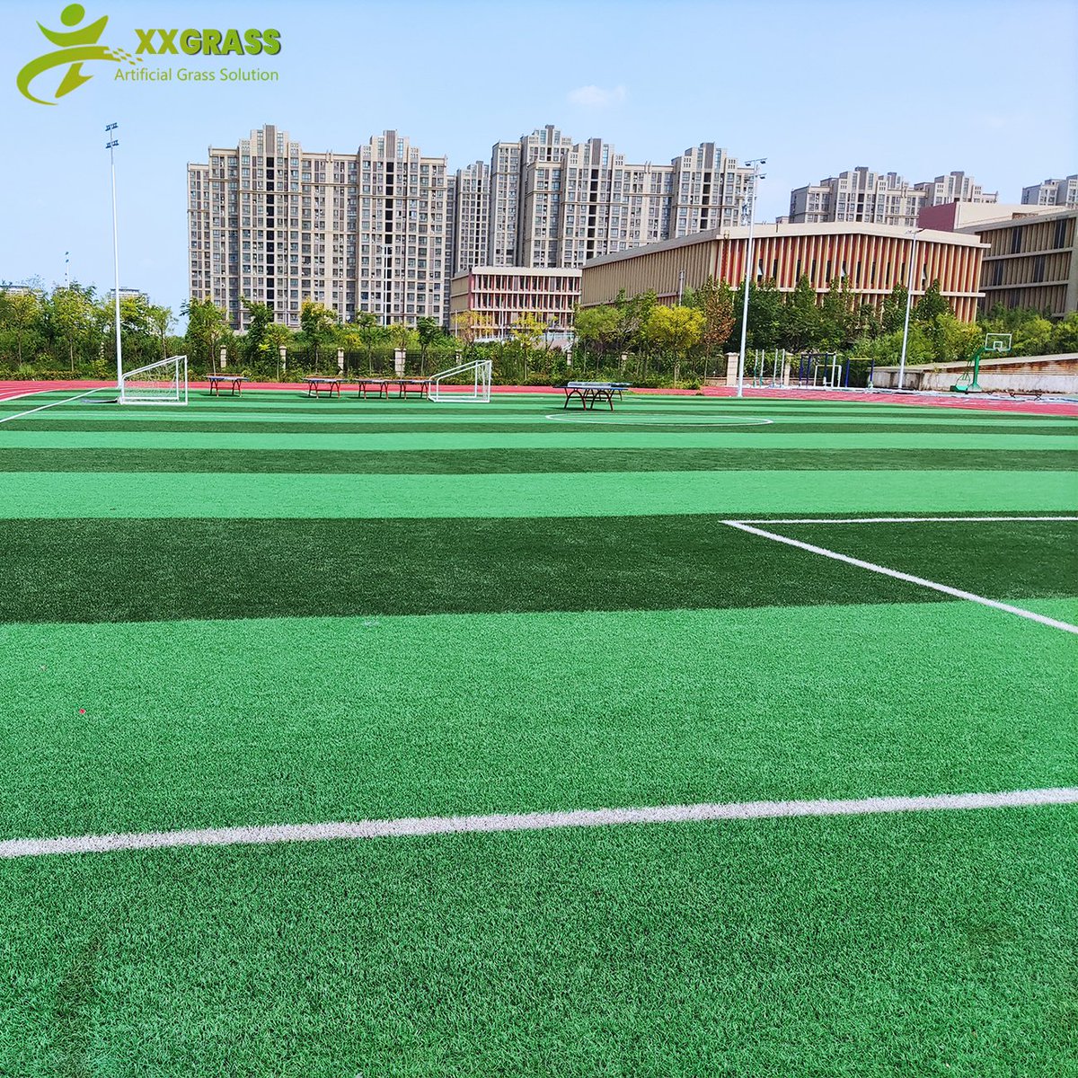Doolin123's tweet image. Another perfect sports artificial grass is produced by us! Welcome to inquiry! Just PM me pls if you have an interest in our artificial grass!🎉
#artificialgrass #syntheticlawn #faketurf
