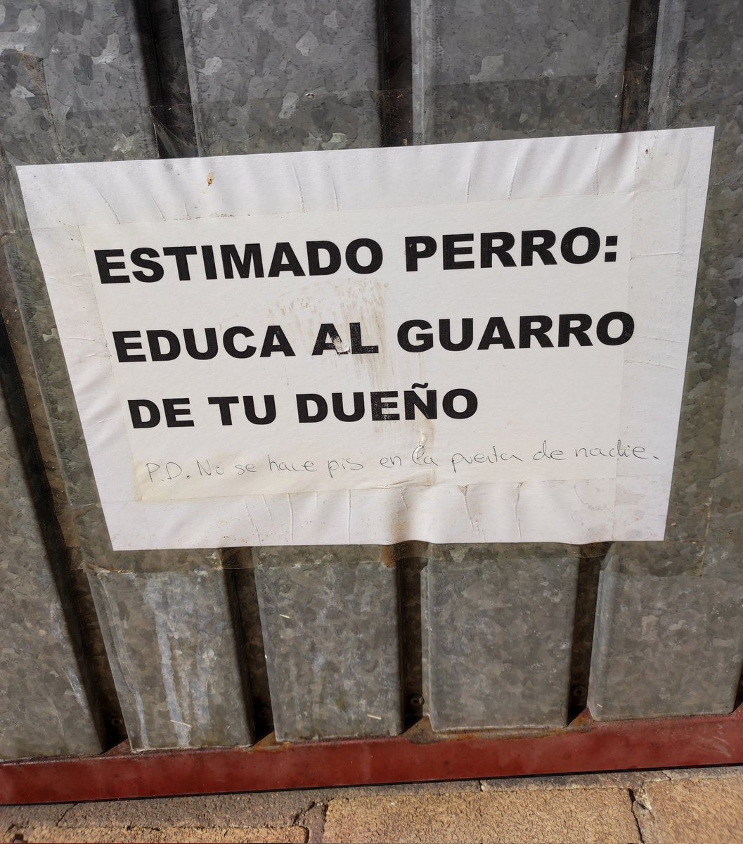 gamitoss's tweet photo. Visto en Soria. Ahí lo dejo. 😉🤟🏼 https://t.co/JkuPJ7ukN7
