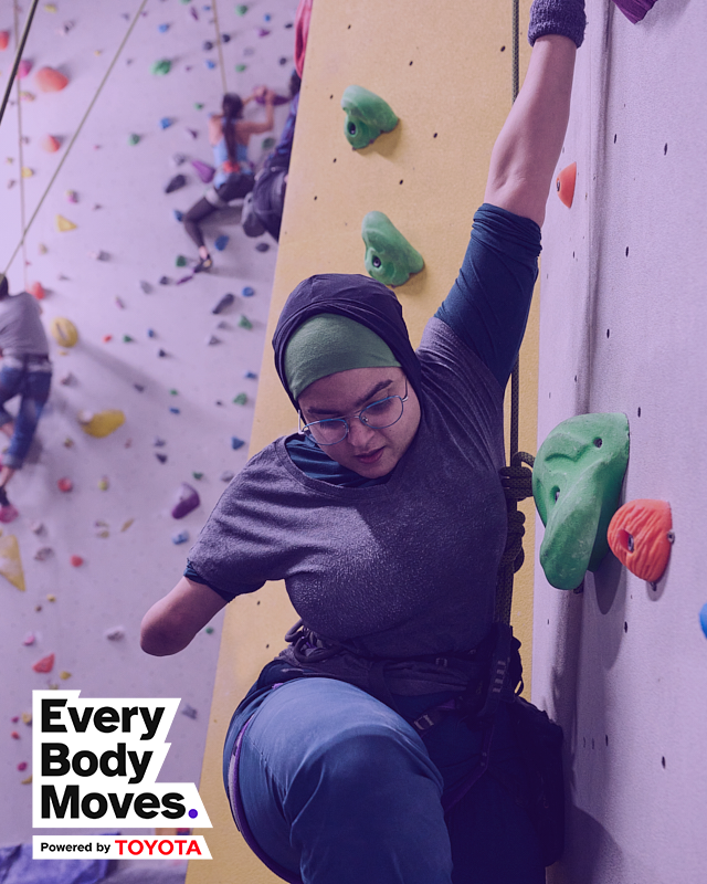 LimbPower's tweet photo. “Excited to see @EveryBodyMoves go live! Get active in a way that works for you!. #EveryBodyMove #AdaptedSport #Amputees #limbdifference https://t.co/nfyJKWvUzL