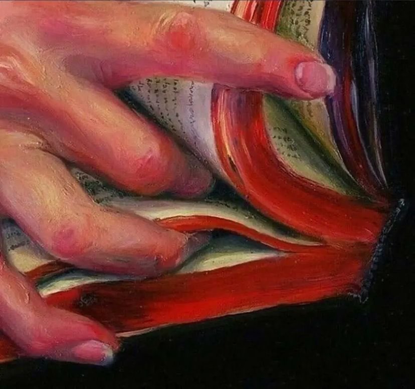 AcademiaAesthe1's tweet photo. "Red Pages" by Jen Mazza in 2007. https://t.co/f1WjFg6p7B