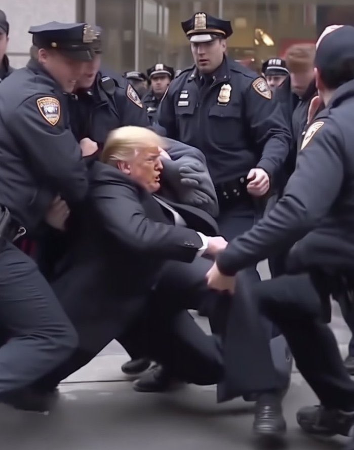philbrokes's tweet photo. Manchmal muss man KI lieben.
#Trump https://t.co/JjyKYcWf8N