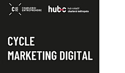 A venir dans les prochaines semaines: Cycle de 4 évènements sur le marketing digital:
> Créer son e-commerce
> Attirer du trafic sur son site internet 
> Création de contenu pour son business
> Construire sa stratégie de campagne email
hub-charleroi.be/fr/agenda