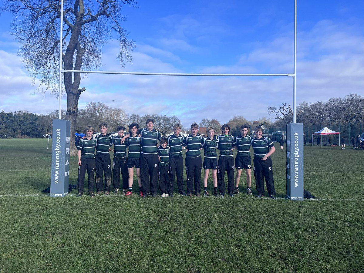 U14 Boys and Girls ready for Rosslyn Park today! 🏉 <a href="/RPNS7s/">Howden Rosslyn Park National Schools Sevens</a> #rugby7s #langleysport