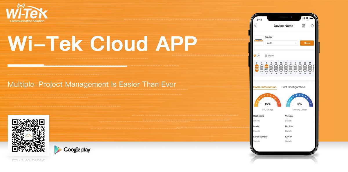 Wi_Tek's tweet photo. Wi-Tek Cloud APP makes all your business easy to control.
Scan the QR Code to Download Freely Wi-Tek Cloud.
#WiTek #witekcloud #cloudplatform #cloud #networking #networkmarketing #cloudmangement https://t.co/fWMyYjHnEg