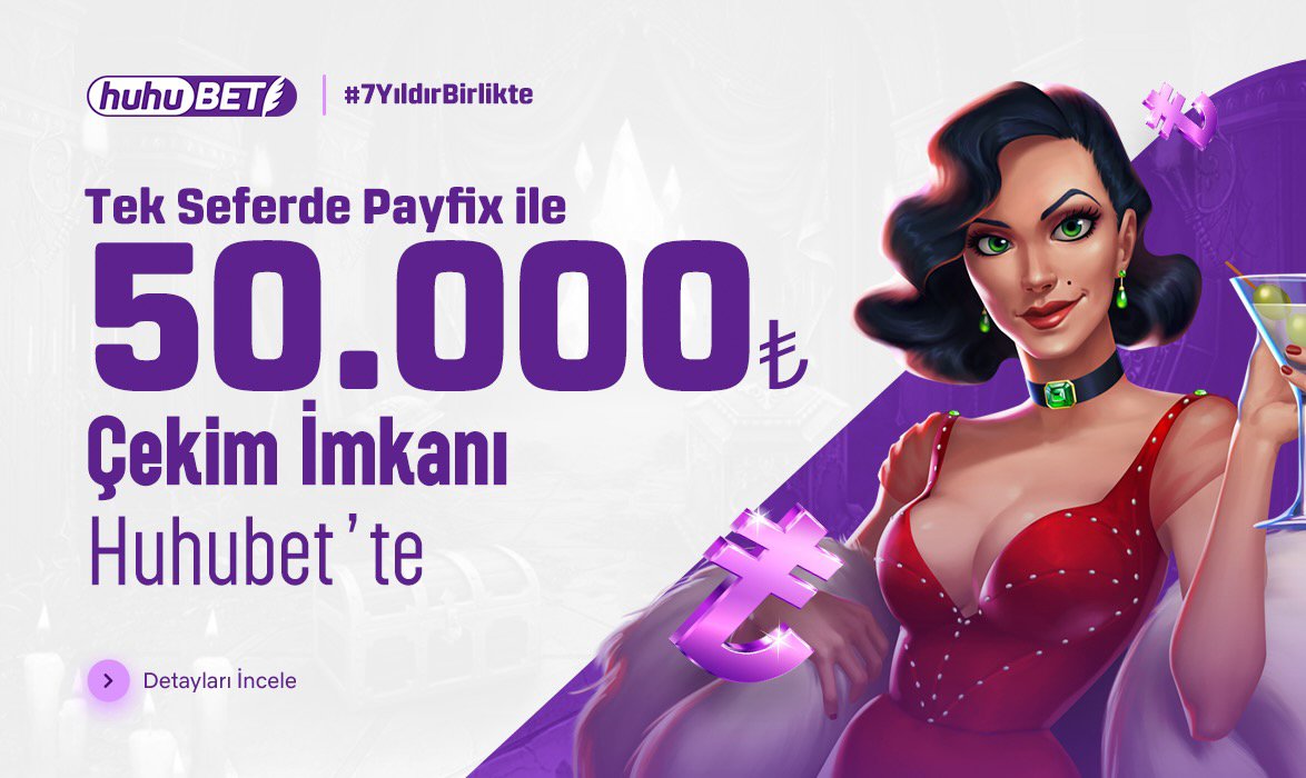 ⌛️ Çekim limitleriniz arttırılıyor!

— Günlük 500.000₺ çekim 💸

— Tek seferde 50.000₺ çekim 👍

— % 30 Spor &amp; Casino Discount 🎁

— Yatırım &amp; çekim arası süre yok.

Siz değerli üyelerimizin istekleri doğrultusunda 7 yıldır en kaliteli hizmeti sunmaya devam ediyoruz.