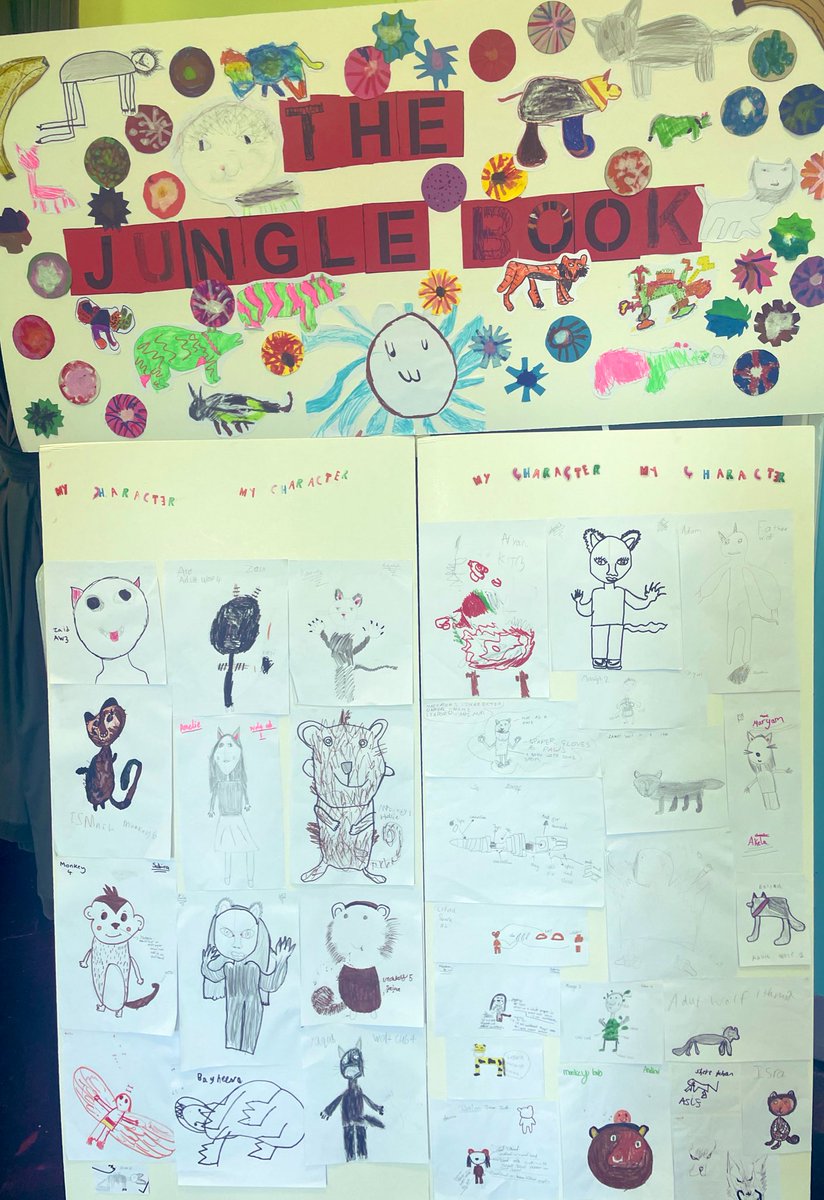 It’s… THE JUNGLE BOOK! 🐍🐒🦁Good luck Year 4 - your friends across the school are very excited to see you perform! #drama #art <a href="/artburstltd/">Artburst Ltd</a>