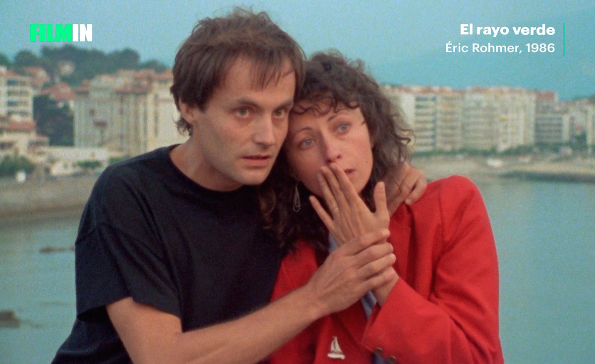 Filmin's tweet photo. ¿Por qué queremos a Rohmer? Un hilo para celebrar a uno de nuestros favoritos el día de su aniversario 💚  #DentroHilo https://t.co/3G98DEODr1