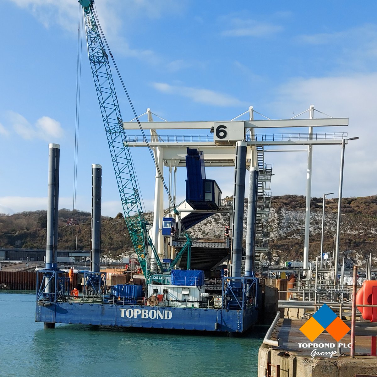 Topbond has a varied fleet of marine plant including: Jack-up Barge, Unifloats, NATO Floats, Plastic Pontoons, Assault Craft, Multicats and PAM concrete breakers.

Full specification sheets of all craft can be found on our website:

lnkd.in/eAKKVpj7