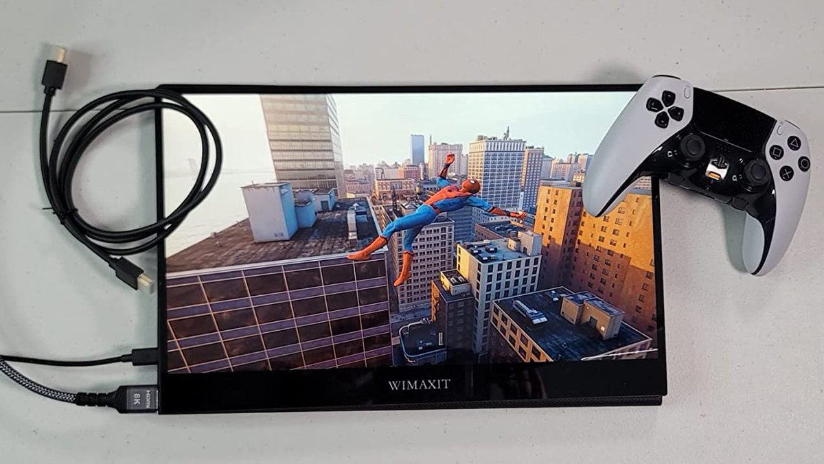 wimaxit's tweet photo. #WIMAXIT M1560CTV2 together with #Xbox Series X, enjoy your gaming time even more!

#touchscreen #fhd #usbc #gamingmonitor #vesamount #xboxseriesx #gamingsetups #ps5 #ps4 #switch #usbcmonitor #externalmonitor #xboxone #travel #nintendoswitch  #wimaxitmonitor https://t.co/gHH3RlN6Ba
