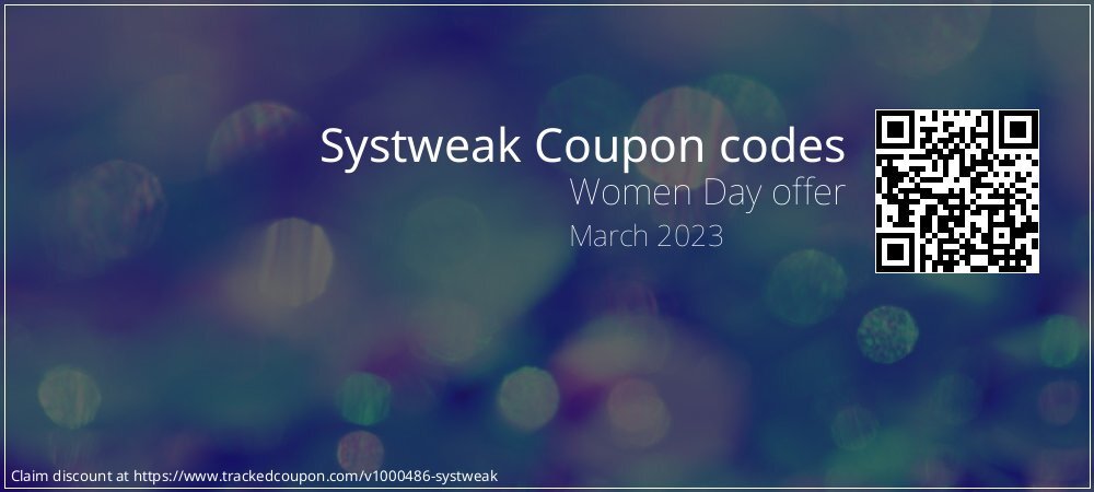 iVoicesoft's tweet image. 🔔 Systweak Coupon code on Women Day offer, March 2023

Claim at ✂ ift.tt/09xaE4L #Systweak #SystweakCoupon