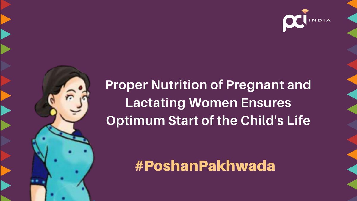 Maternal nutrition is the first step towards ensuring optimum nutrition #PoshanPakhwada