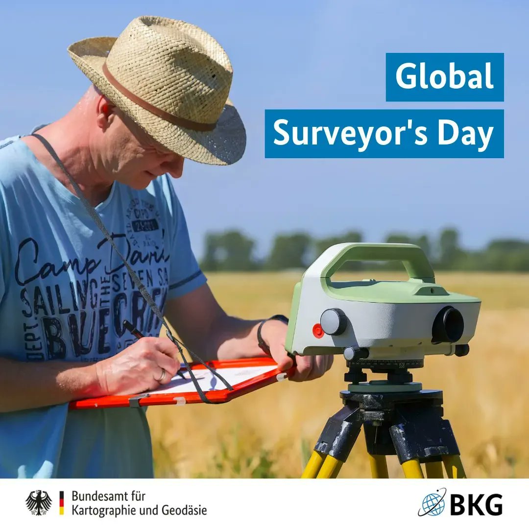 🎉 Am heutigen #GlobalSurveyorsDay werden Persönlichkeiten geehrt, die die Geschichte der #Vermessung maßgeblich geprägt haben.

🏅 In diesem Jahr Jean-Baptiste Joseph Delambre und Pierre Méchain, die im späten 18. Jh. zur Definition des Meters beitrugen.

#Geodäsie @DVW_eV