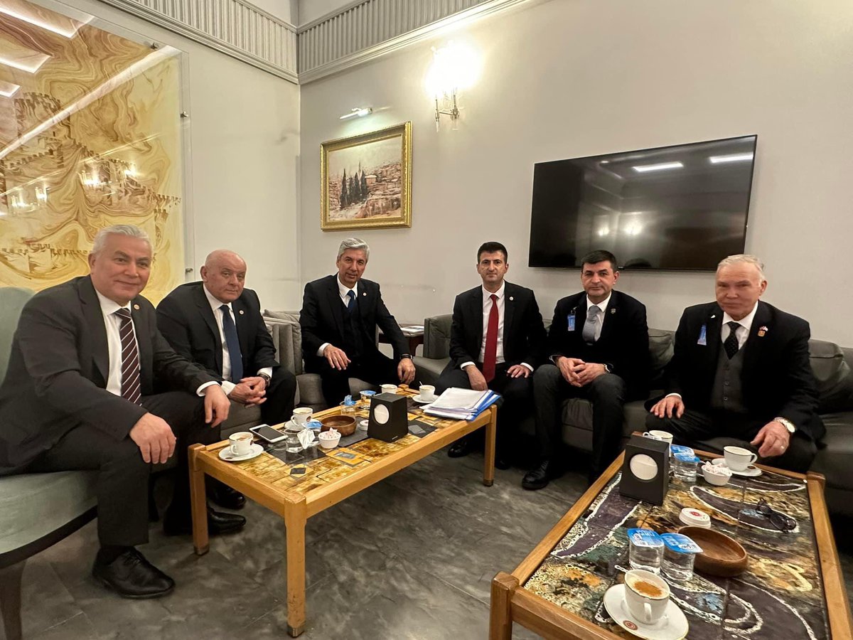 Türkiye Harp Malulü Gaziler Şehit Dul ve Yetimleri Derneği,
Türkiye Muharip Gaziler Derneği ve <a href="/temadankara/">TEMAD Genel Başkanlığı</a>  ile Kanun çalışmaları konusunda gece gündüz demeden çalışmaya devam ediyor.Niyet hayr akibet de hayrolur inşallah.
<a href="/mustafaelitas/">Mustafa Elitaş</a> 
<a href="/tcsavunma/">T.C. Millî Savunma Bakanlığı</a> 
<a href="/MhpTbmmGrubu/">MHP TBMM Grubu #MHP</a> 
<a href="/Akparti/">AK Parti</a>