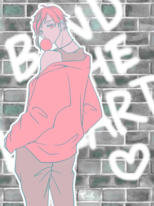 フロイド🦈 rkgk

#twstファンアート
#ツイステファンアート 
