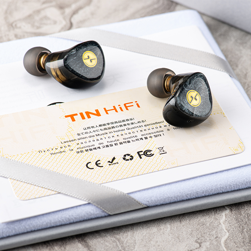 krhifi's tweet photo. 🌈3.28セール製品推薦6⃣
🌟TINHIFI T3 Plusイヤホン
🈹圧倒的セール価格：
41.26ドル=51.43ドル+5% Off Coinsも併用できます‼️
🎵中音域の滑らかさが特徴で聴き疲れしにくいイヤホンです😌
販売終了後、元の価格に戻します
https://t.co/KNsv8s48rt
⏰🔚締切：03-27 
#TINHiFi #T3plus https://t.co/4ubQG1PHMz