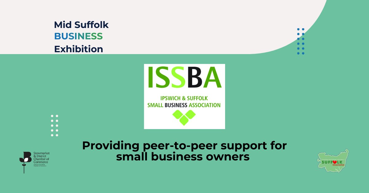 MSBusEx's tweet photo. Stowmarket Chamber and MSBE2023 would like to say thank you to our Photography Sponsor, ISSBA, for helping make this event possible.

To attend and learn more, click the link below and book your FREE tickets now.
https://t.co/xGvCSLxJzN

#StowmarketChamber #MSBE2023 #Exhibition https://t.co/KmEZWhq0zP