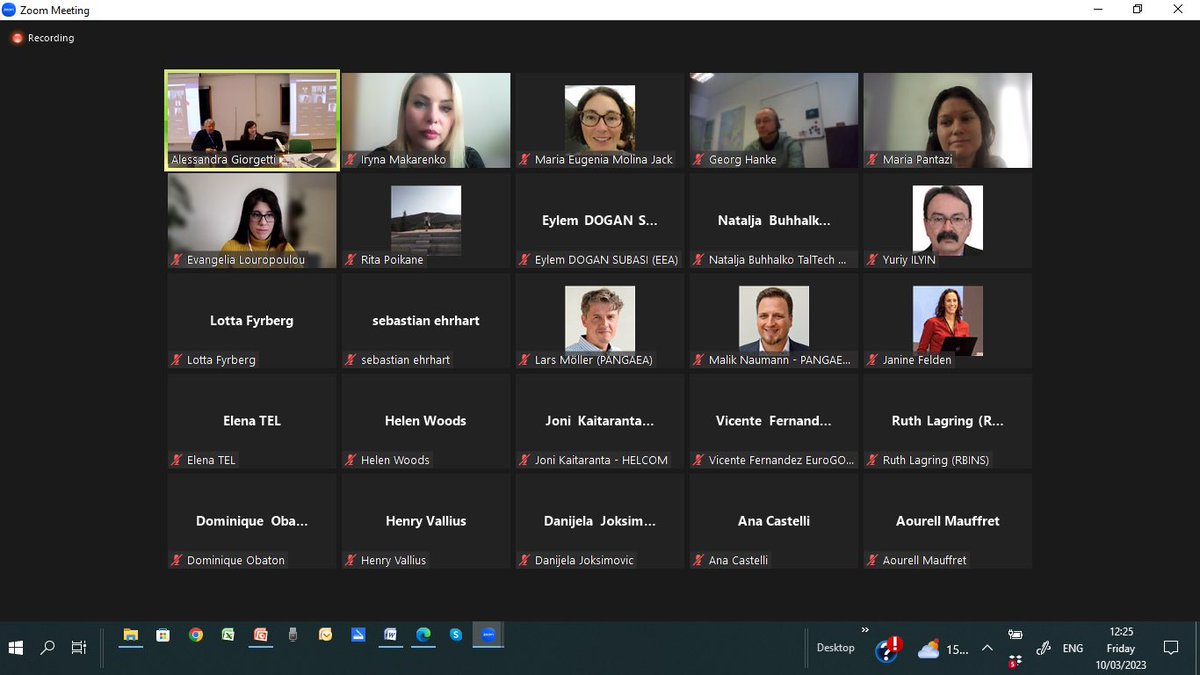 blackseacommiss's tweet image. On 10th of March together with colleagues from other #regionalseas we joined the #EMODNet #CHEMISTRY #PROJECT with presentation of our needs regarding #datacollection and use at their #STAKEHOLDER CONSULTATION and STEERING COMMITTEE MEETING (SC) in Trieste, Italy and online!!!