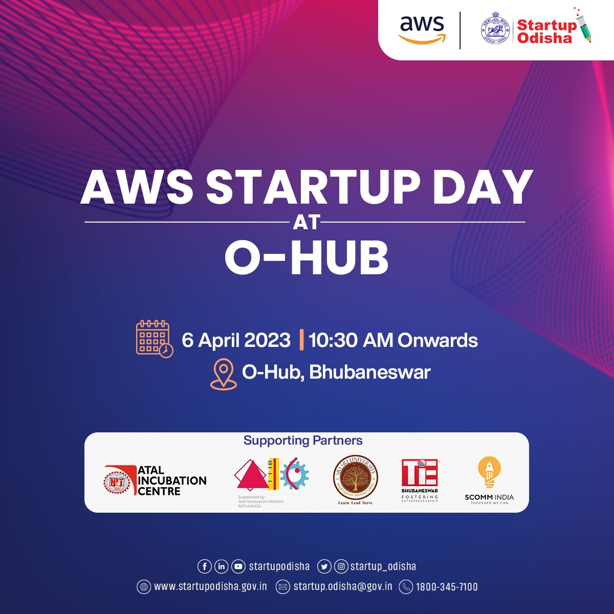 Startup Odisha tweet media