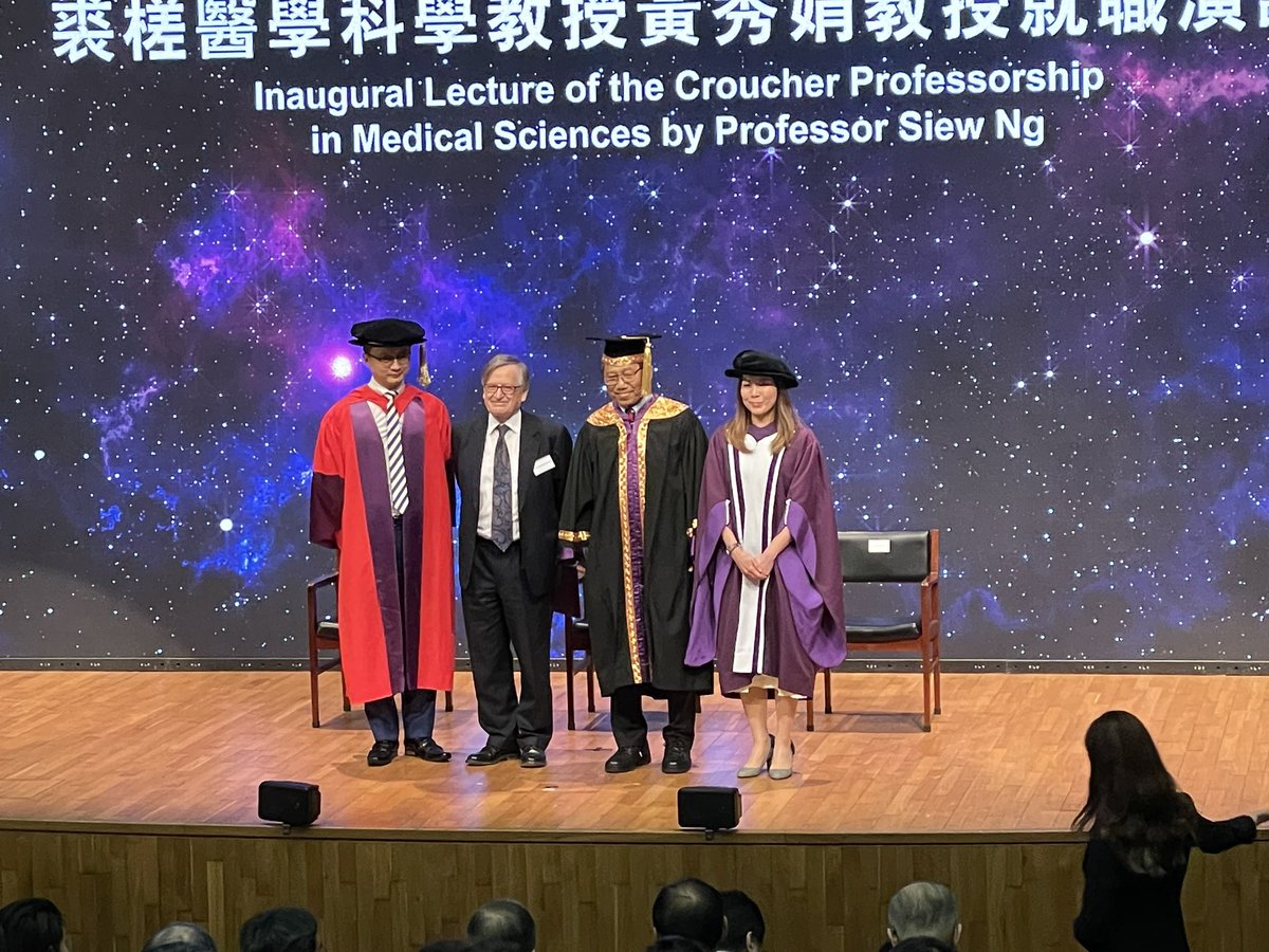 RashidLui's tweet photo. Big big congrats to @Siew_C_Ng

A great honour to be made the Croucher Professorship in Medical Sciences @CUHKGI @CUHKMedicine @CUHKofficial 

#gitwitter #microbiota #IBDtwitter https://t.co/fQDDkt0XyW