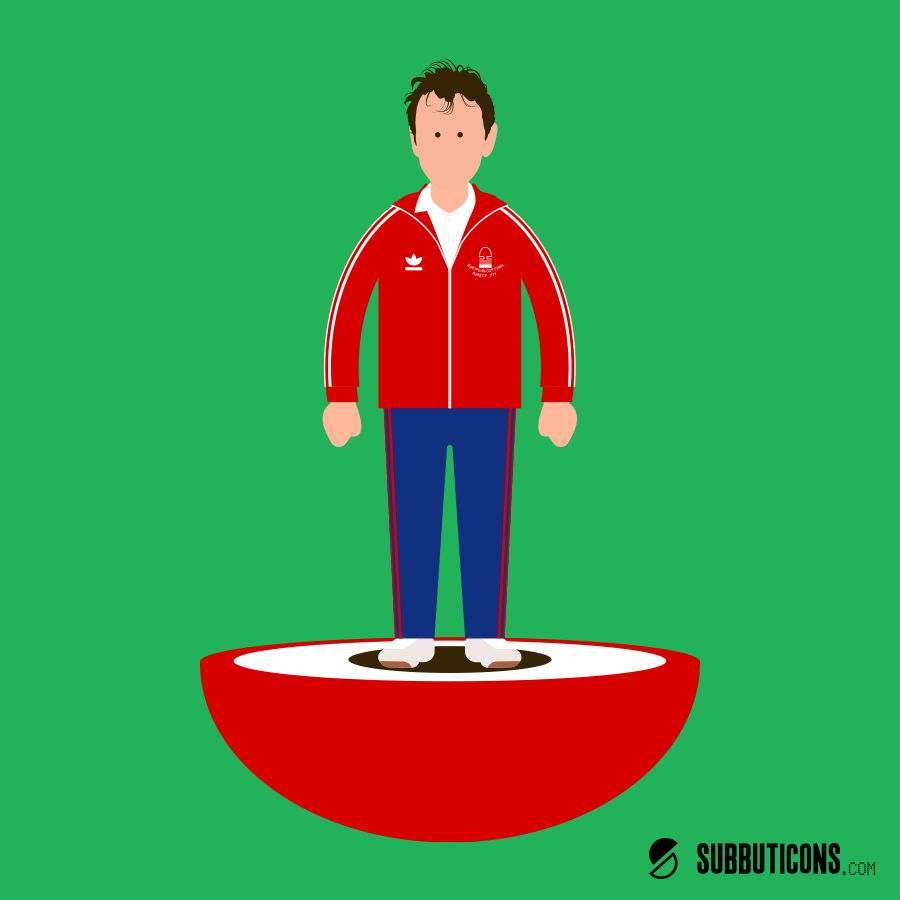 Happy heavenly Birthday to the legendary Brian Clough       