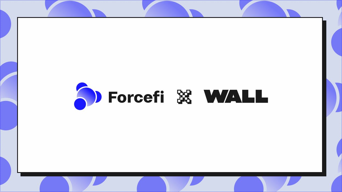 GM fam!

We're happy to announce our partnership with <a href="/walldotapp/">WALL 🧱</a>.

Join the quest on their platform to win:
1️⃣ 200 ForceFi Silver NFTs 
2️⃣ $100 USDT

The Forcefi Silver NFT will offer holders a number of benefits as we approach our launch.

Join here:
quest.wall.app/quest/974c9cc4…