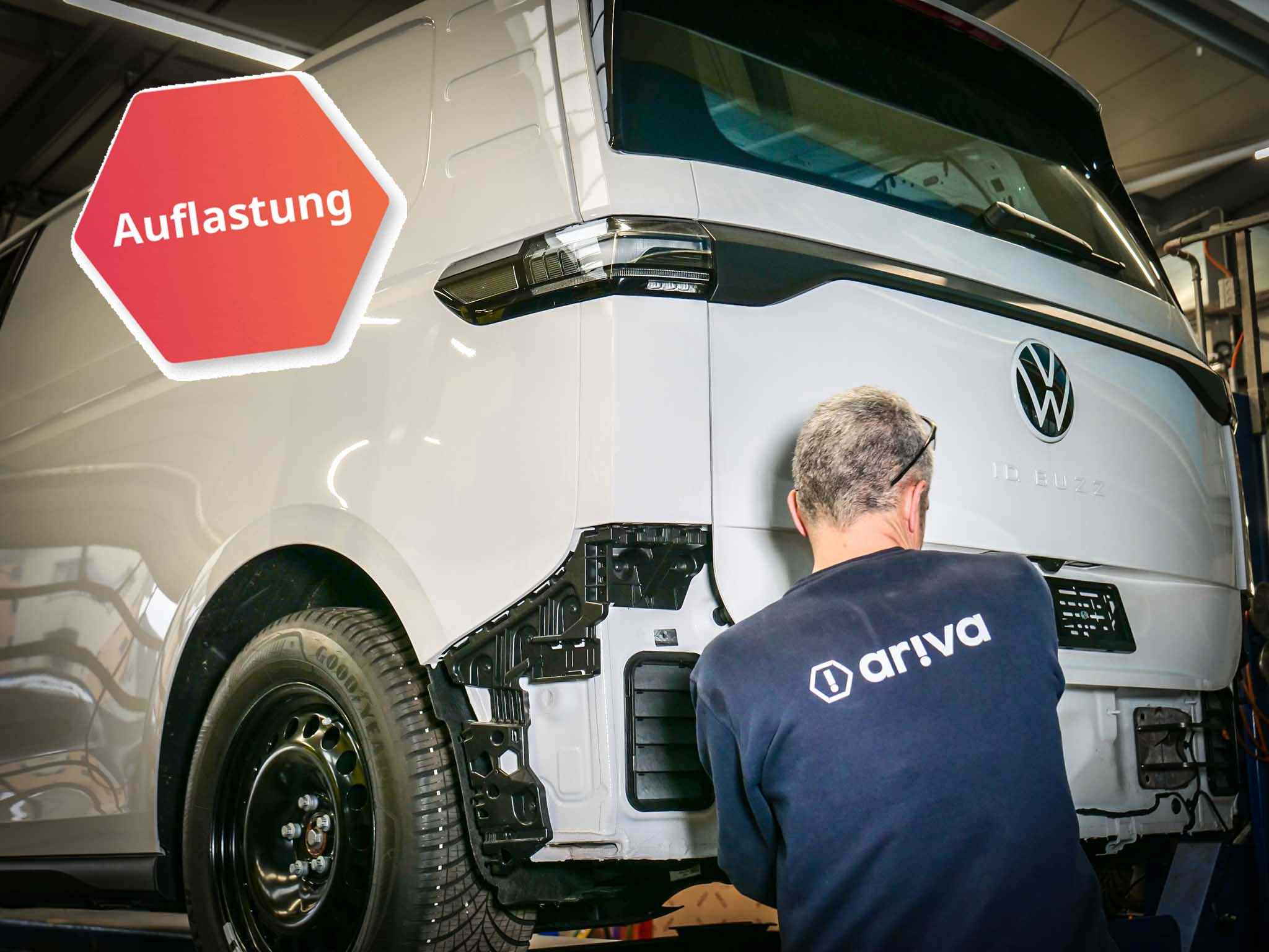 Ariva GmbH, Auflastungen, Fahrwerkadaptionen