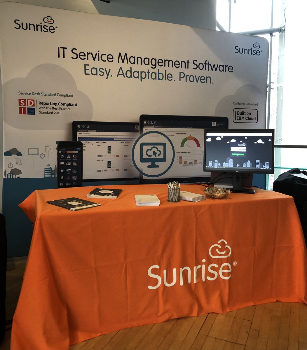Sunrise Software (@sunrisesoftware) on Twitter photo All set up for the ๐๐๐ผ๐น๐๐ถ๐ป๐ด ๐ฆ๐ฒ๐ฟ๐๐ถ๐ฐ๐ฒ ๐๐ฒ๐๐ธ ๐ฆ๐๐ฟ๐ฎ๐๐ฒ๐ด๐ ๐๐ผ๐ฟ ๐ง๐ต๐ฒ ๐๐๐ฏ๐ฟ๐ถ๐ฑ ๐๐ฟ๐ฎ event with the <a href="/sdi_institute/">ServiceDeskInstitute</a> today!
Weโre looking forward to a day of showing the power of Sunrise ITSM.
#itsm #servicemanagement All set up for the ๐๐๐ผ๐น๐๐ถ๐ป๐ด ๐ฆ๐ฒ๐ฟ๐๐ถ๐ฐ๐ฒ ๐๐ฒ๐๐ธ ๐ฆ๐๐ฟ๐ฎ๐๐ฒ๐ด๐ ๐๐ผ๐ฟ ๐ง๐ต๐ฒ ๐๐๐ฏ๐ฟ๐ถ๐ฑ ๐๐ฟ๐ฎ event with the <a href="/sdi_institute/">ServiceDeskInstitute</a> today!
Weโre looking forward to a day of showing the power of Sunrise ITSM.
#itsm #servicemanagement