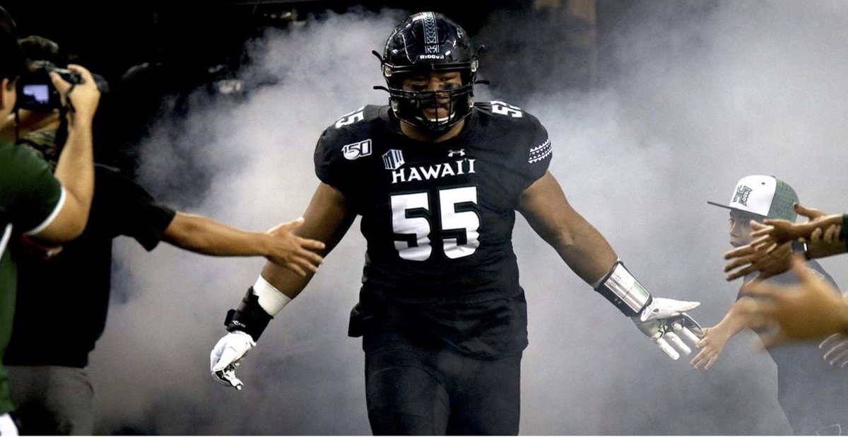 KidfromtheRock's tweet photo. Congratulation Blessman James Taala.  You are the first student athlete from @HawaiiFootball and American Samoa to be invited to the Canadian Football League Global combine.  Good luck &amp; all the best in Edmonton.  🏈🌈🤙🏽🌴#BRADDAHHOOD #SamoaMuamuaLeAtua

https://t.co/EmFByuQnmK https://t.co/ekXjwlhFLU