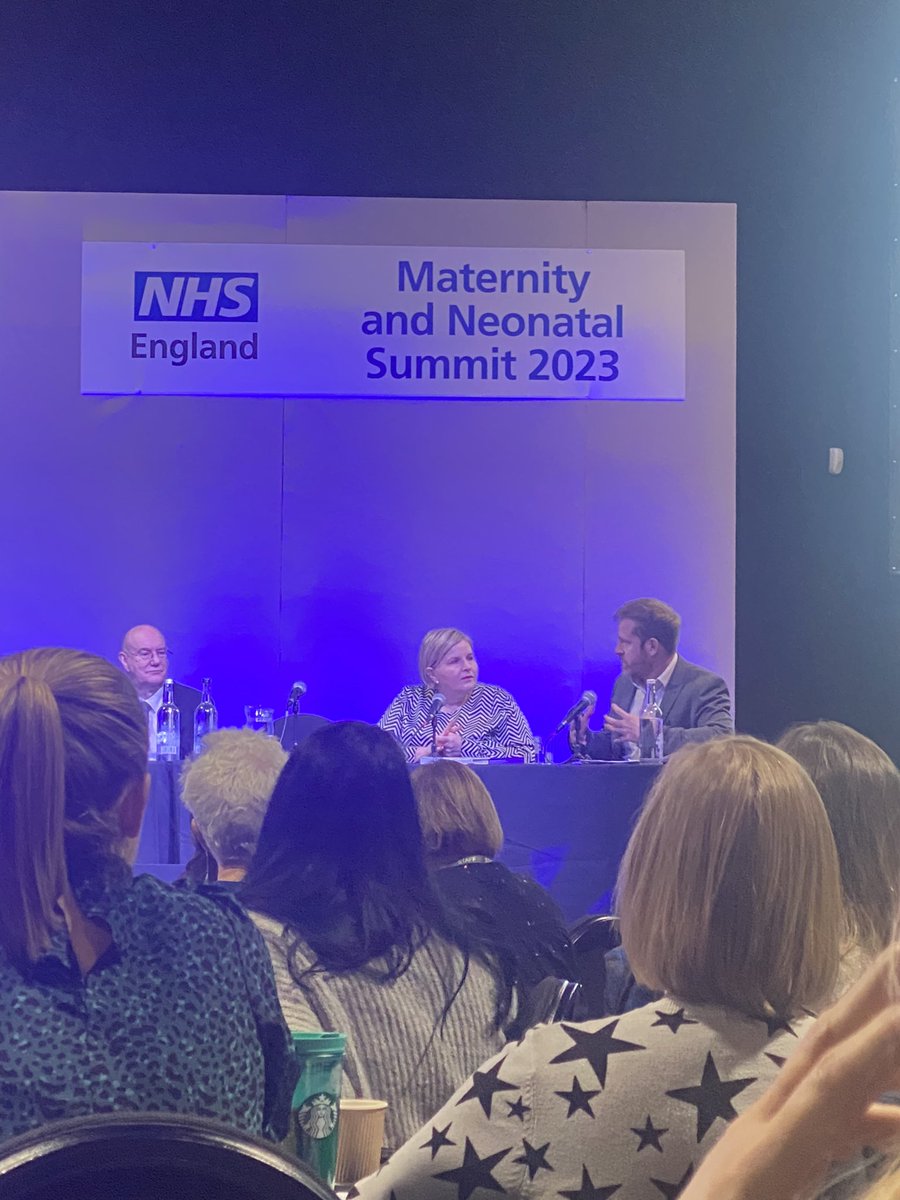 Could hear a pin drop in here listening to @DOckendenLtd Bill Kirkup and Chris Binnie… getting the right workforce in place is key #maternitysummit #maternitysafety