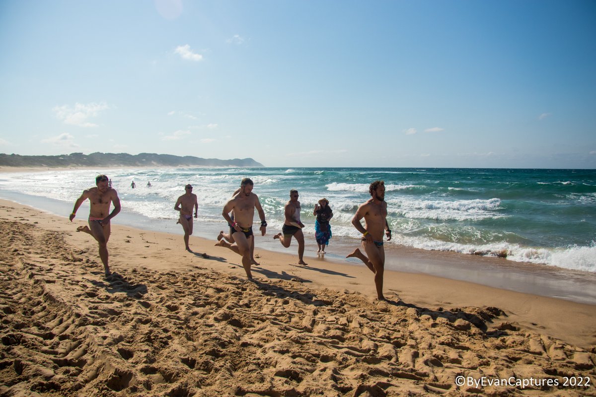 Ahhh, wind in your hair, a few RNRs deep, standing in paradise, and a bunch of speedos and bikinis streaking by past your tranquil view of the ocean. 

One of the legendary moments to look forward to at STRAB 2023.

Get your tickets: strab.co.za

#STRAB2023 #STRABfest