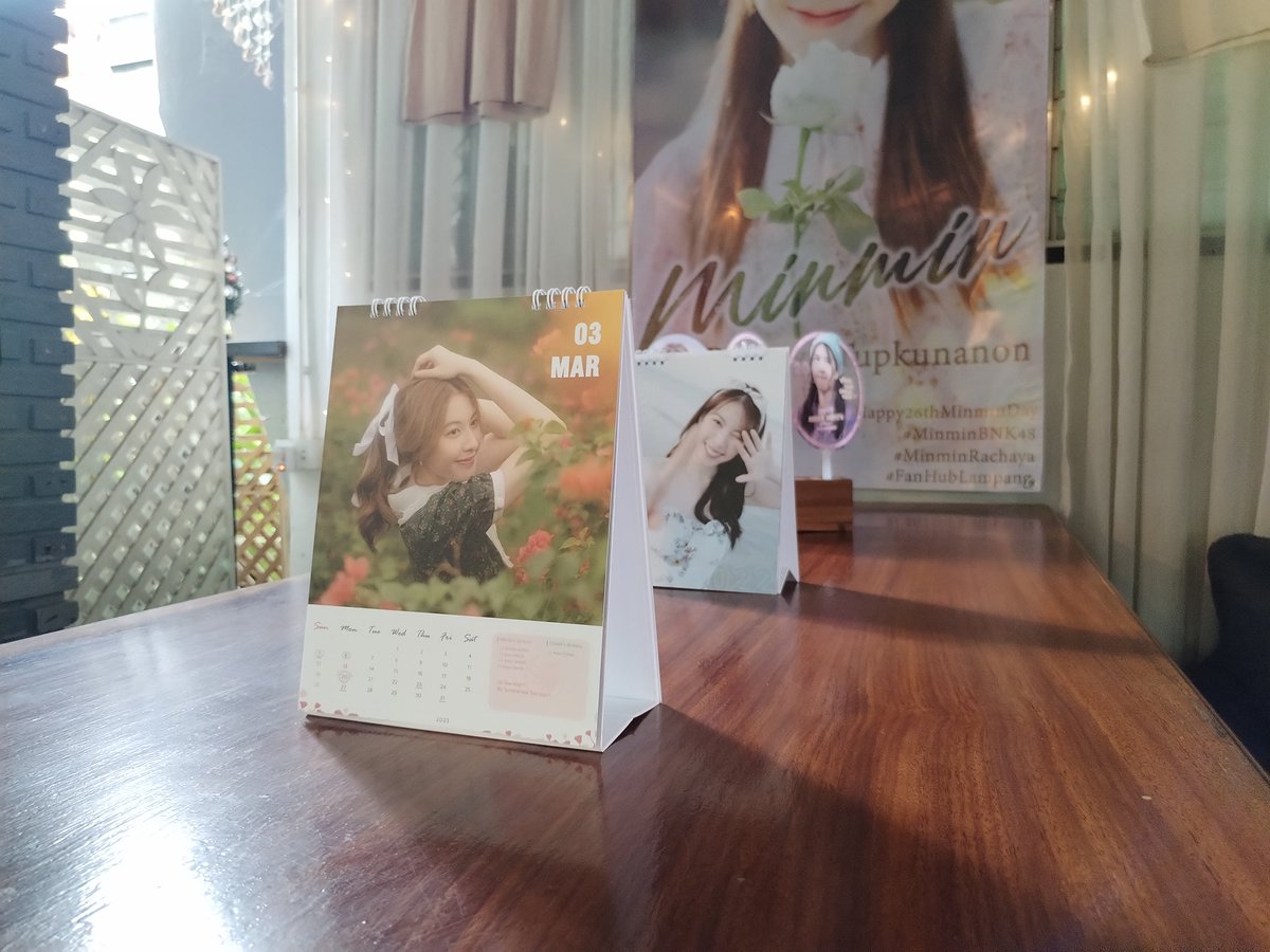 fanhublampang's tweet photo. วันนี้ #HBDProject ของ #MinminBNK48 มีFC ใจดีส่งของมาแต่งเพิ่มด้วยล่ะ

ยังแวะมาเยี่ยมชมกันได้ถึงวันศุกร์เลยนะครับ^^
#Happy26thMinminDay https://t.co/6oZEPw4rwi