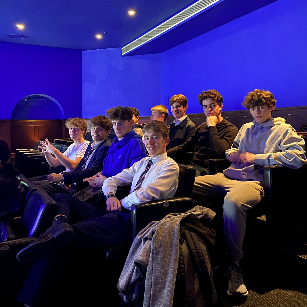 WetherbySenior's tweet image. Nuclear knowledge: wetherbysenior.co.uk/2023/03/21/nuc…
Wetherby Senior’s Geography Scholars have enjoyed another energetic evening at the Royal Geographical Society. #TeamWetherby 
@Alpha_PlusGroup @RGS_IBG @MakTakahashi1