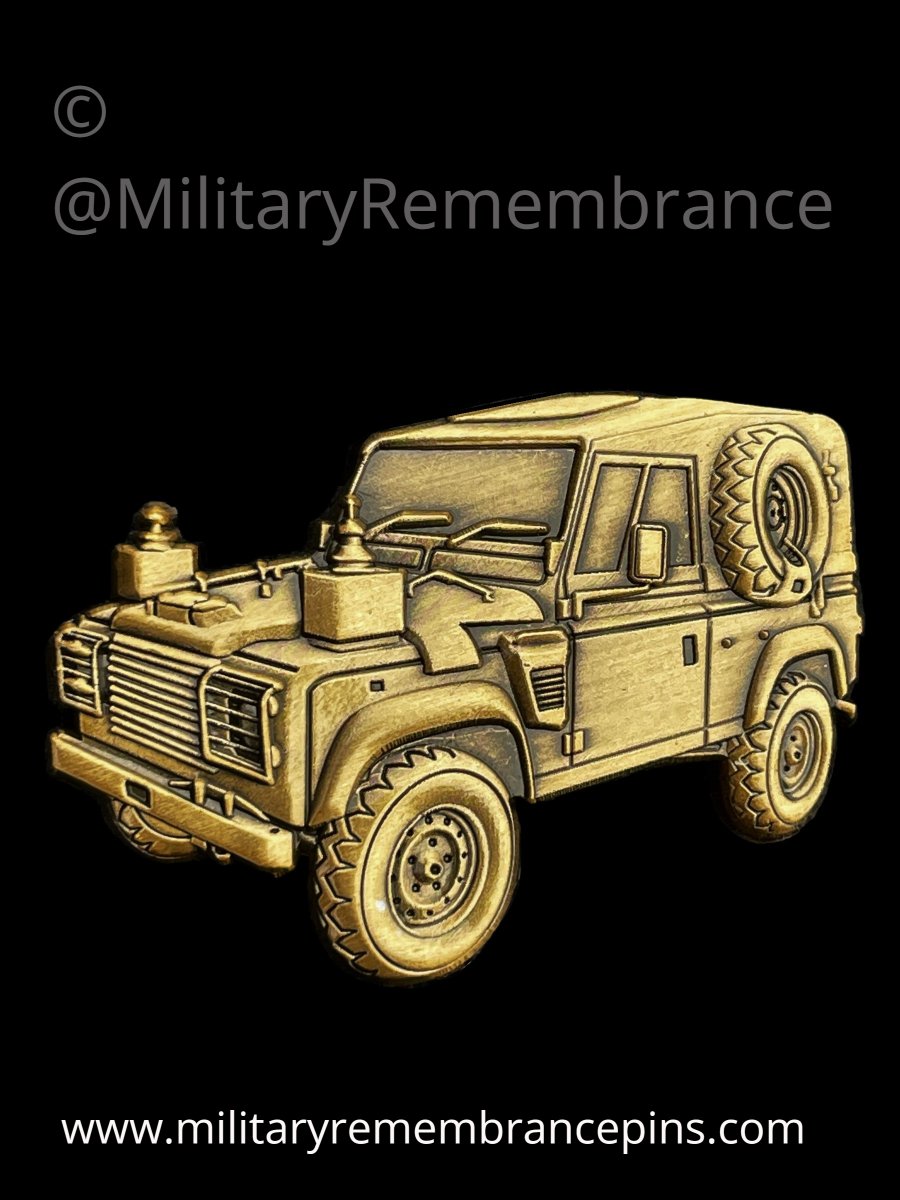 Today's Highlighted Product.
LAND ROVER SWB FITTED FOR RADIO FFR VEHICLE LAPEL PIN
45mm 2x Rear Pins for added security &amp; Anti Rotation #rememberanceday #army #landrover #FFR #remembrance #lapelpins #military #defender #wolf