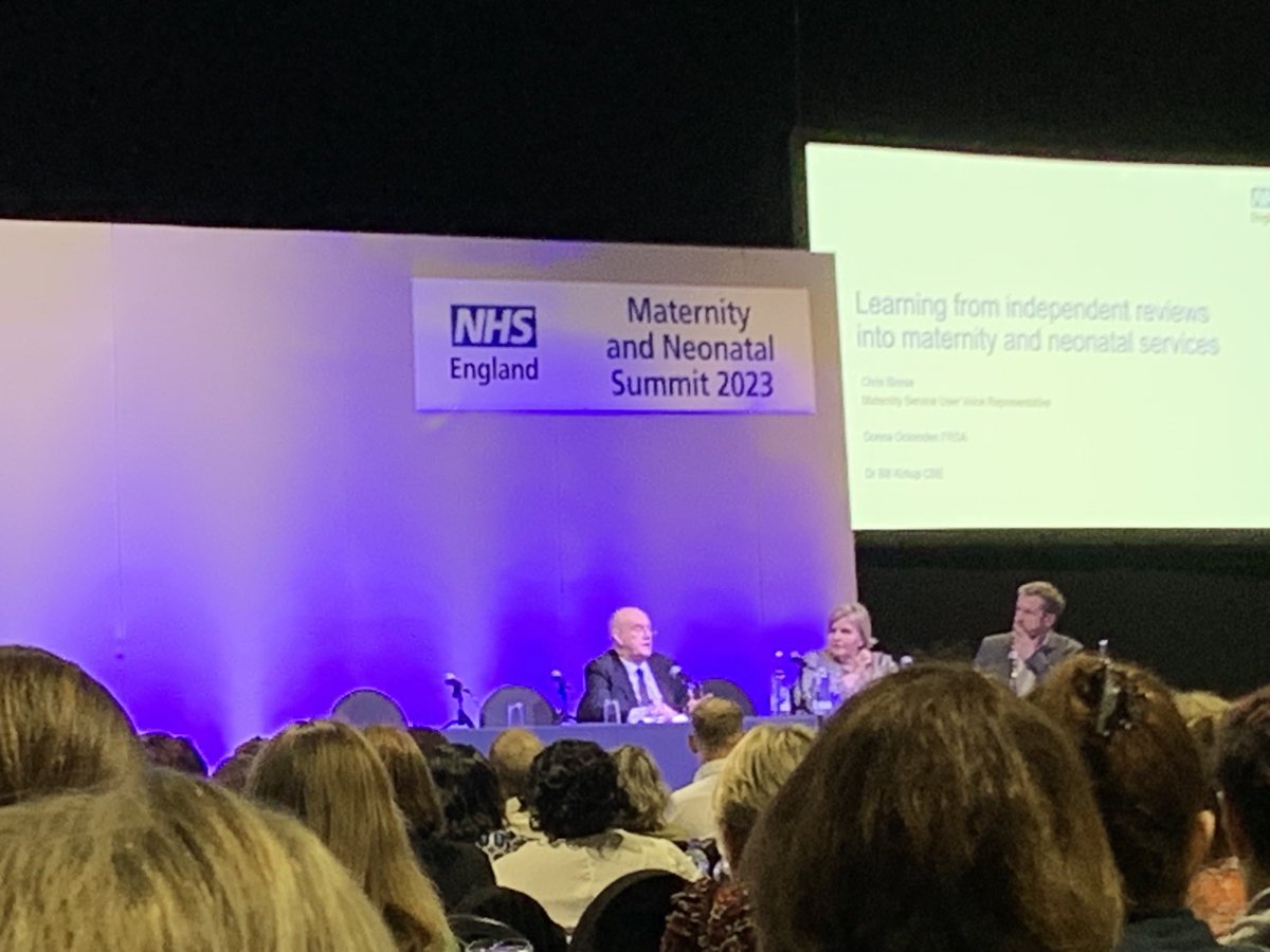 Clea Harmer (@CHarmerSands) on Twitter photo 2023-03-21 09:27:12 #BillKirkup stating the single biggest thing to do to improve maternity safety is to end the blame culture. ā¦@DOckendenLtdā© sharing that you cannot work safely in an atmosphere of fear. #MaternityNeonatalSummit ā¦@SandsUKā© ā¦@SandsInsightsā© #BillKirkup stating the single biggest thing to do to improve maternity safety is to end the blame culture. ā¦@DOckendenLtdā© sharing that you cannot work safely in an atmosphere of fear. #MaternityNeonatalSummit ā¦@SandsUKā© ā¦@SandsInsightsā©