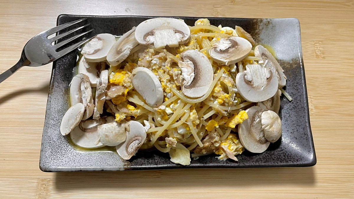 ペペロンチーノ。