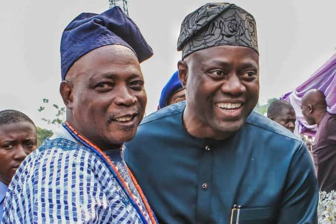 Akin Akinwale On Twitter Ladoja Writes Makinde Congratulations All 