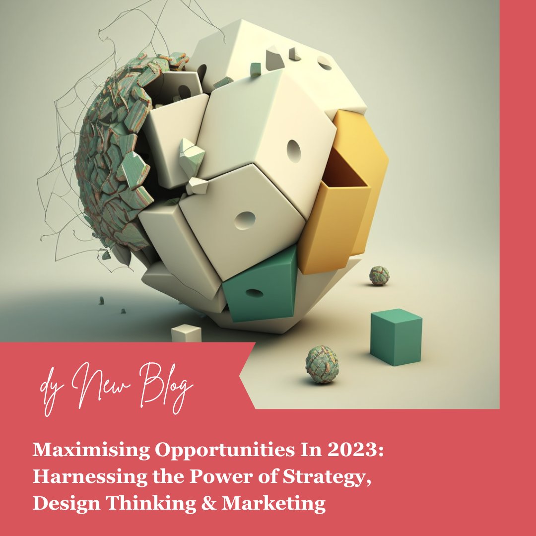 dyworks's tweet photo. New Blog : Maximising Opportunities In 2023: Harnessing the Power of Strategy, Design Thinking &amp; Marketing

https://t.co/spdAev41HW

#dy #dydesignagency #dyworks  #designthinking #branding #strategicdesign #brands https://t.co/6GRsqcsQ5A