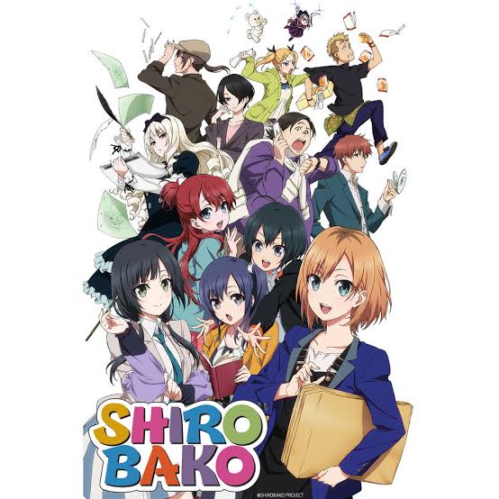 「SHIROBAKO」アニメ制作の現場を描いたアニメ。一つのアニメには沢山の人の想いが込められていることがよく分かる作品