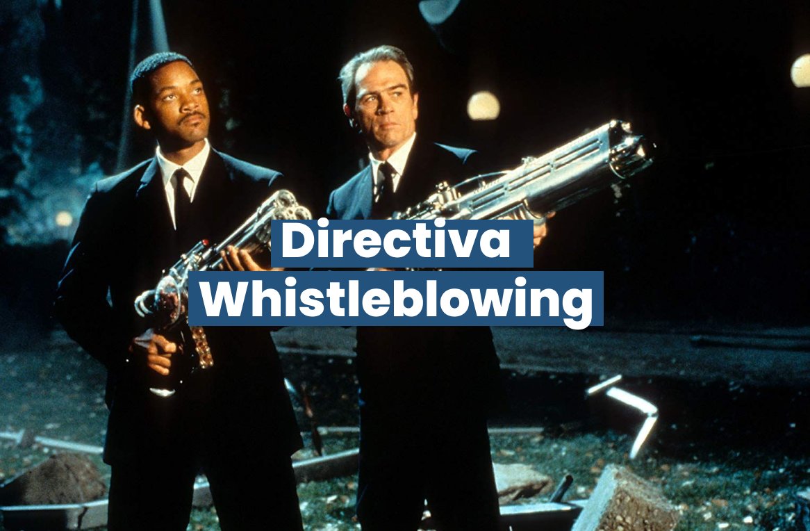 ¡Alto, Directiva Whistleblowing! ⚠️ ¡A ver ese canal de denuncias obligatorio! 👁️ No dejes que la inspección de trabajo te pille por sorpresa e implementa ya el #CanalDeDenuncias 📥 en tu empresa. Aquí tienes toda la info: hubs.li/Q01HD7kV0