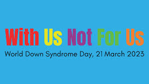 Get yer socks out 🧦
#worlddownsyndromeday #WDSD2023