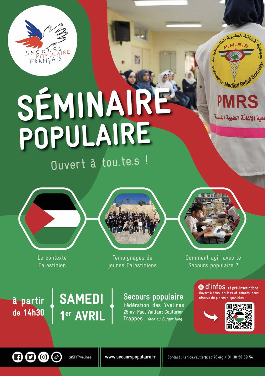 Secours populaire des Yvelines tweet media