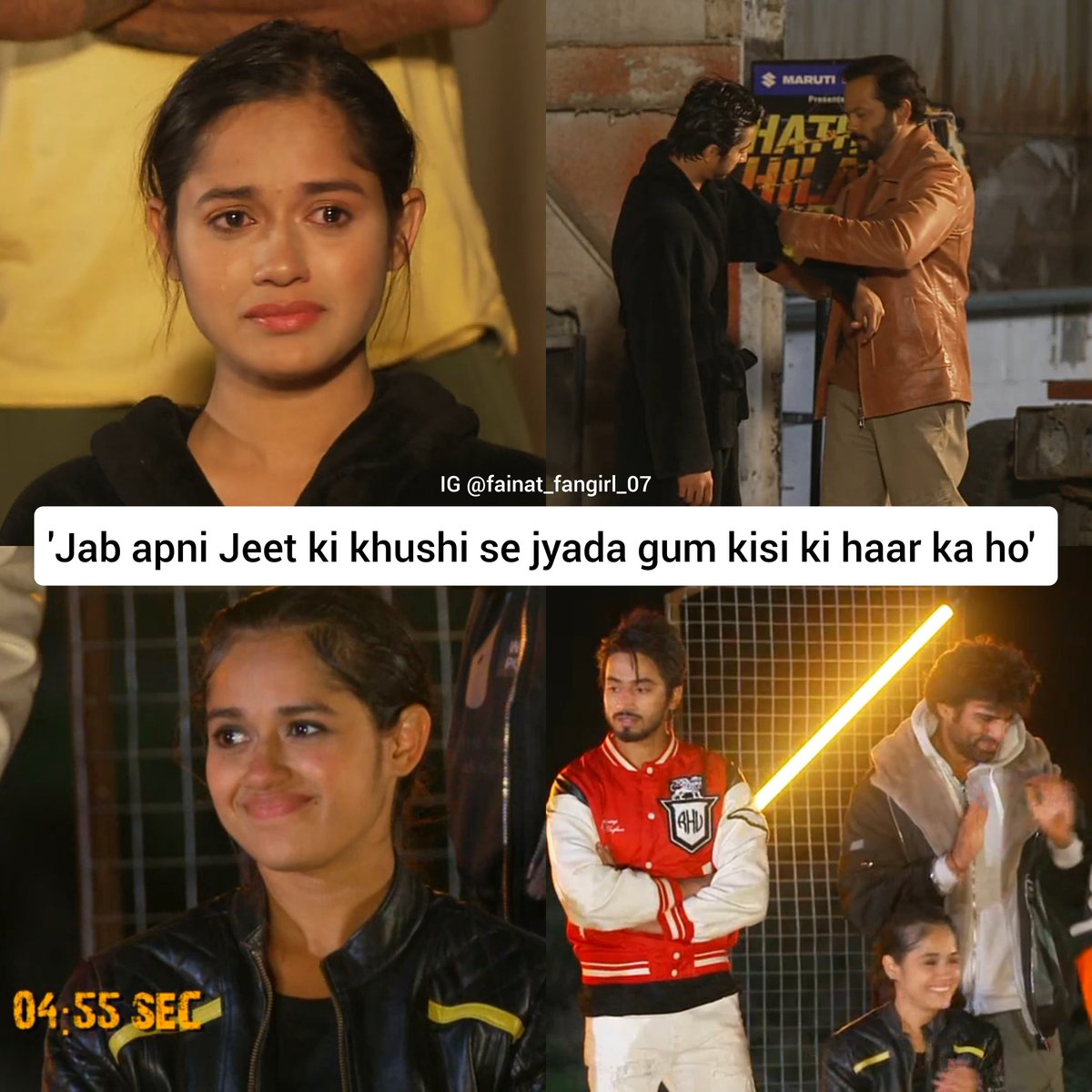 disha_patel2907's tweet photo. These moments!! They're justifying the true meaning of friendship
.
 CELEBRATING FAINAT DAY #4YearsOfFainat https://t.co/Mis66C9Rug