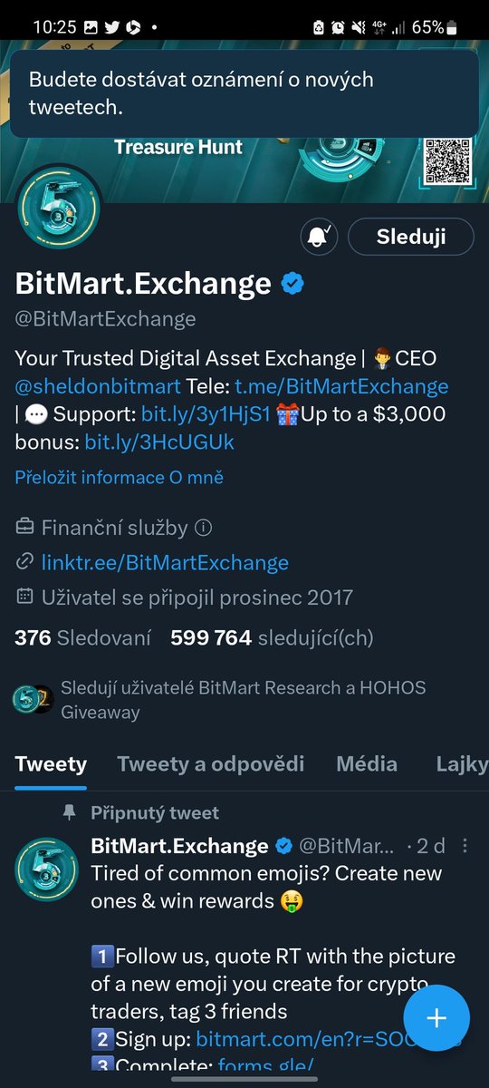Diesel66572804's tweet photo. @BitMartResearch @BitMartExchange @bitgertbrise @MTVSharks @MTVDawgs @OOTWAliensMTV 
Very optimistic About the project!!🚀🚀 https://t.co/fPBWUZnOnx