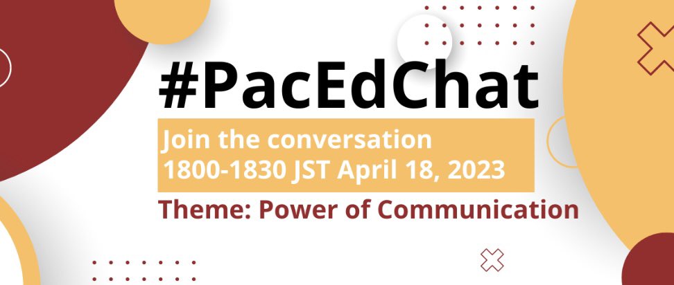 That’s it for another round of the <a href="/DoDEA_Pacific/">DoDEA Pacific</a> #PACEdChat for this month! Join us next month as we talk about the POWER of communication!