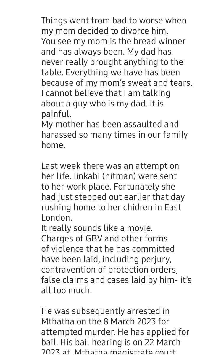 IzeJosue's tweet photo. 💔 GBV should stop WTF!

PS: Retreat for awareness https://t.co/OxgM9y9j4a
