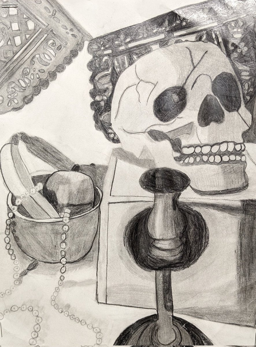 Sarah St.John (@art_by_ssj) on Twitter photo Loving this beautiful Dia de Los Muertos inspired altar still-life by one of our <a href="/WestburyWHS/">Westbury High School</a> Drawing & Painting students βοΈ <a href="/youthArtMonthNY/">YAM_newyork</a> Loving this beautiful Dia de Los Muertos inspired altar still-life by one of our <a href="/WestburyWHS/">Westbury High School</a> Drawing & Painting students βοΈ <a href="/youthArtMonthNY/">YAM_newyork</a>