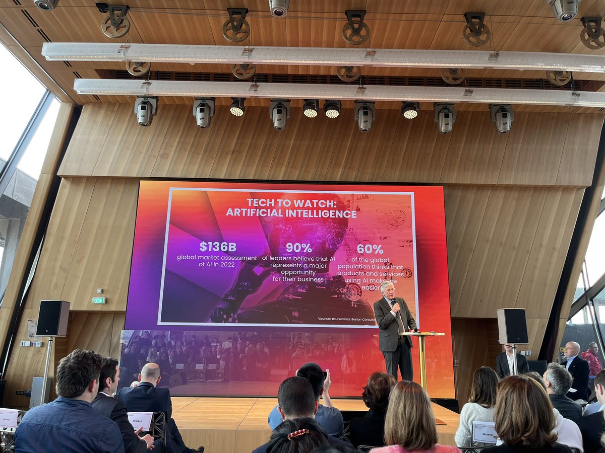 Matteofrparis's tweet photo. Press conférence Vivatech 2023 @CB_News https://t.co/i9GiLwWs6F
