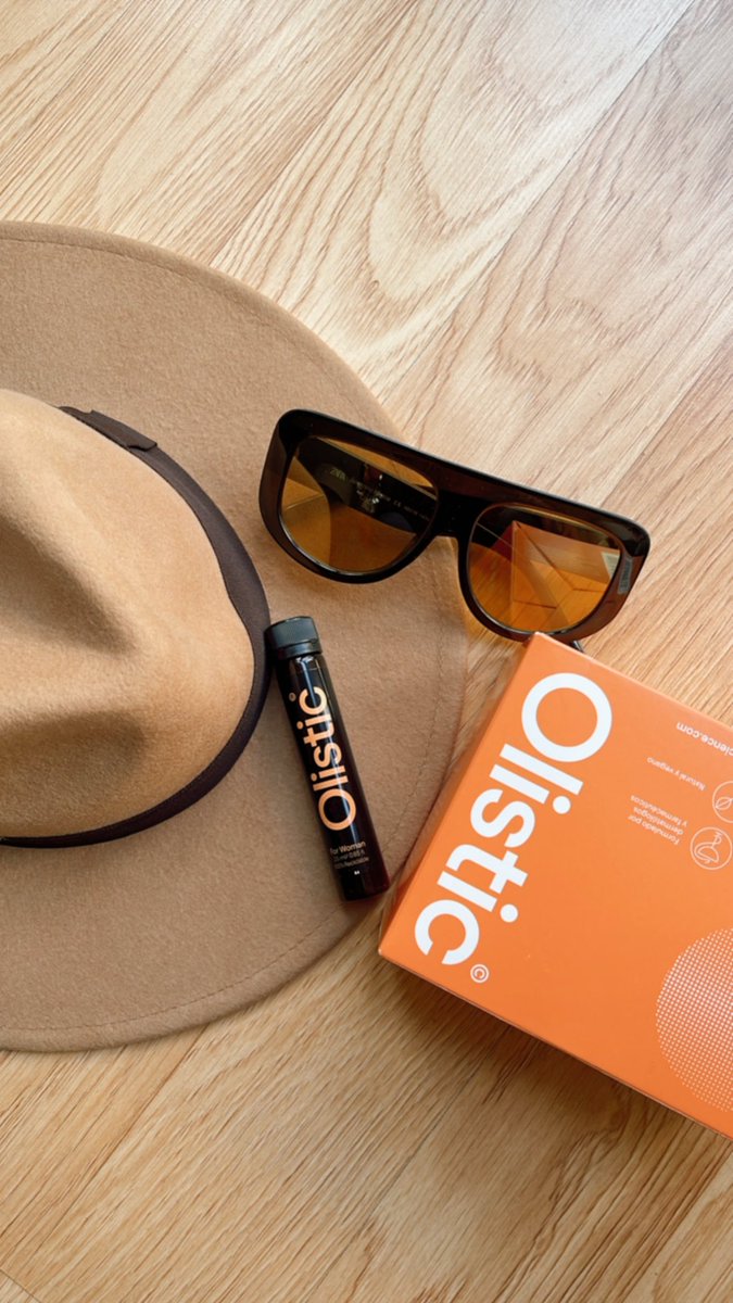 Tenéis un 20 % de descuento en la compra de OLISTIC con el código BARBARACRESPO20 bit.ly/403VtiC

Nutricosmetica de origen natural para detener la caída del cabello y prevenir su envejecimiento 🧡