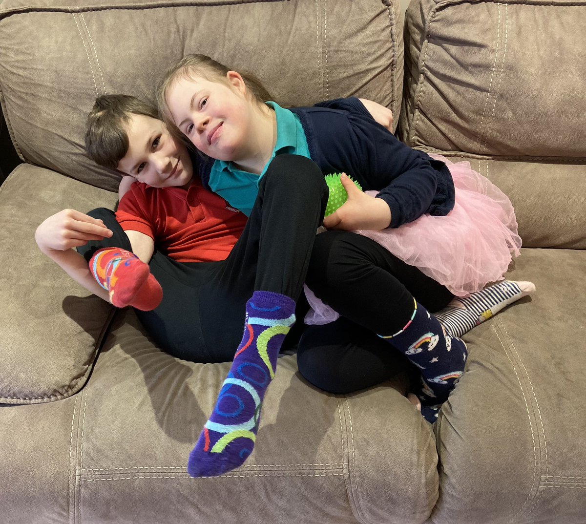 Happy #WorldDownSyndromeDay!
We’d love to see your sock pictures, and any other photos of your celebrations today. Please tag us in them!
#WDSD2023 #DownSyndrome #WouldntChangeAThing